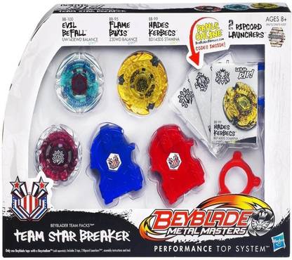 BEYBLADE Team Pack Star Breaker