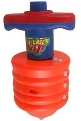 Turban Toys Spinning Top With LED Light and Music