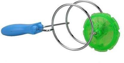 HOMESHOPEEZ Rainbow Light Gyro Wheel Spinning Top