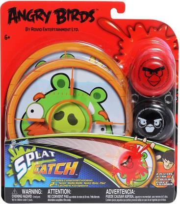 Angry Birds Splat Catch