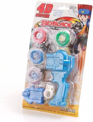NEW PINCH BeyBlade 4 Pcs Set(Multicolor)