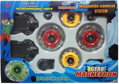 Taaza Garam Magnetic Control System Gyro Beyblade