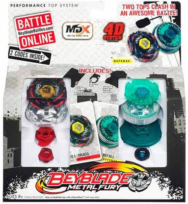 Krypton Original 4d Beyblade Metal Fury