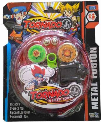 Fantasy India Beyblade Stadium With Clash Tornado Speed Top