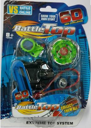 BEYBLADE Battle Online 6D System