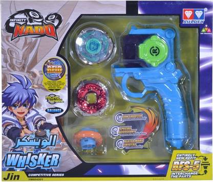 Infinity Nado Whisker RFID Box