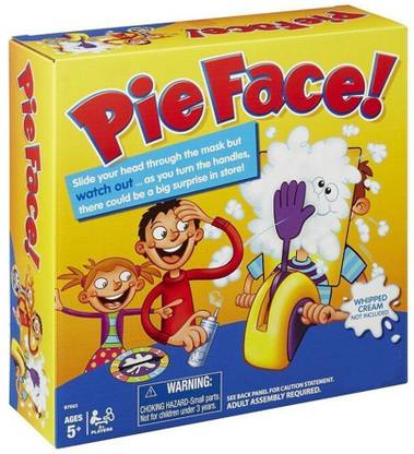 VRT Pie Face Game