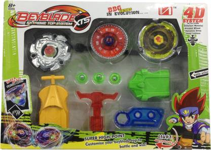 Krypton 4 D Beyblade Extreme Top System XTS BBG