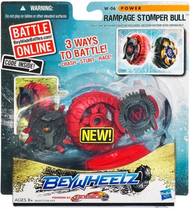 FUNSKOOL Beywheelz Rampage Stomper Bull