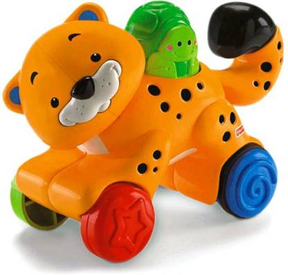 FISHER-PRICE Press And Go Animal Assortment Cheetah