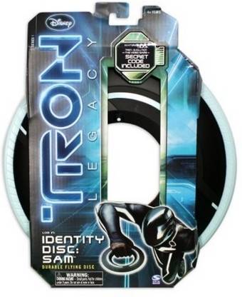 SPIN MASTER Tron Role Play - Sam's Light Disc