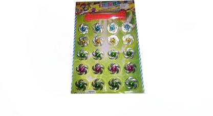 Rahul Toys spinning small beyblade in pack of 20 pcs