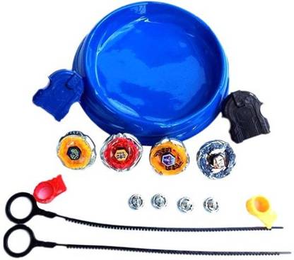 Krypton BeyBlade Clash Tornado Speed Top Metal Fusion