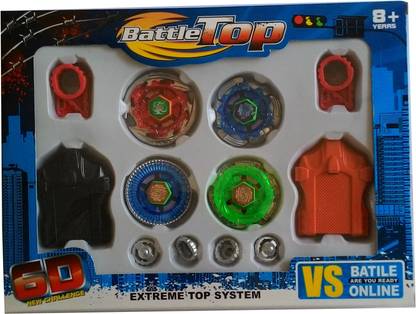 Krypton Battle Extrem top system 6D Beyblade