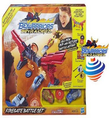 BEYBLADE Firegate Battle Set