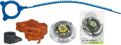 Beyblade Metal Fury Scythe Kronos T125EDS