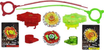 Beyblade Metal Fury Crushing Blast Barrage 2-Pack