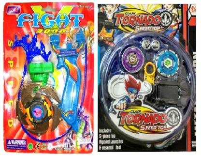 NEW PINCH combo of Tornado Metal Fusion 2pcs. set with Sharp Metal Edge Beyblade toy