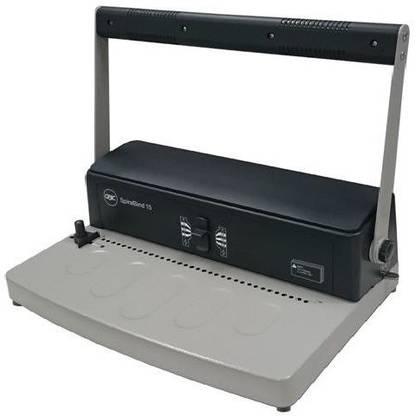 GBC Spiral Binding Machine SB15 Manual Multi Binder