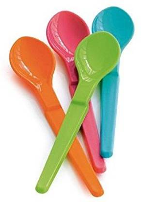 TUPPERWARE Plastic Dessert Spoon Set