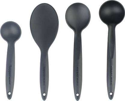 TUPPERWARE Plastic Serving Spoon Set