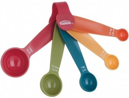 WONDERCHEF Plastic Measuring Spoon Set