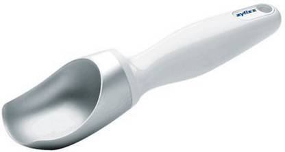 Zyliss Ice Cream Scoop Weighted Metal Scooper With Ergonomic Plastic Handle