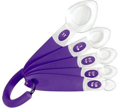 WILTON Measuring Spoons Plastic Measuring Spoon Set