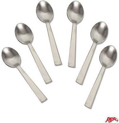 ANJALI Stainless Steel Coffee Spoon Set