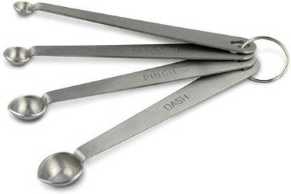 Fox Run Brands Smidgen PinchDash Measuring Spoon Set