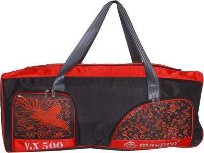 Maspro Cricket Kit Bag - Red