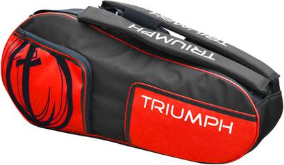 TRIUMPH New 4 Racket Badminton Kit Bag