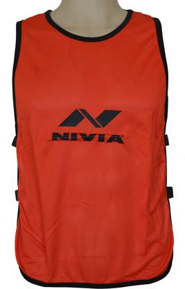NIVIA Training Bibs - Open Cut X-Large Football Bib