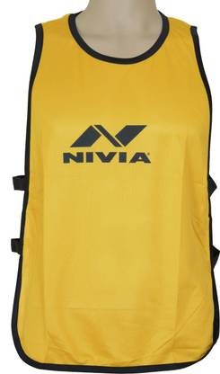 NIVIA Training Bibs - Open Cut Large Football Bib