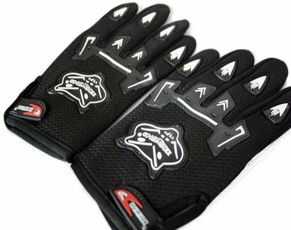 KNIGHTHOOD Knight Hood Full Finger Riding Gloves