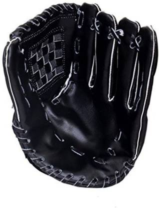 VIGOURZONE REAL LEATHER BLACK Baseball Gloves