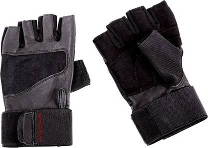 Weider Pro Wrist Wrap Gym & Fitness Gloves