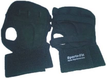 Cp Bigbasket Sweat Leather-Backless Gym & Fitness Gloves