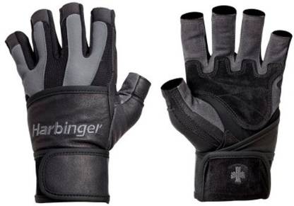 Harbinger Fitness Bioflex Wrist Wrap Gym & Fitness Gloves
