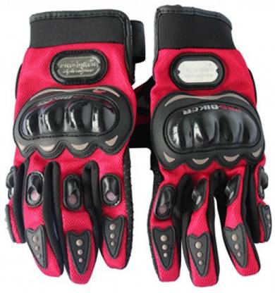 AOW ATTRACTIVE OFFER WORLD PRO-BIKER-R-L-527 Riding Gloves
