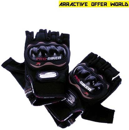 AOW ATTRACTIVE OFFER WORLD PRO-HALF-AOW1085 Riding Gloves