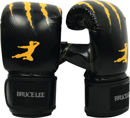 Bruce Lee Signature Bag Boxing Gloves