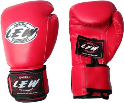 LEW Synthetic Leather Training Boxing Gloves