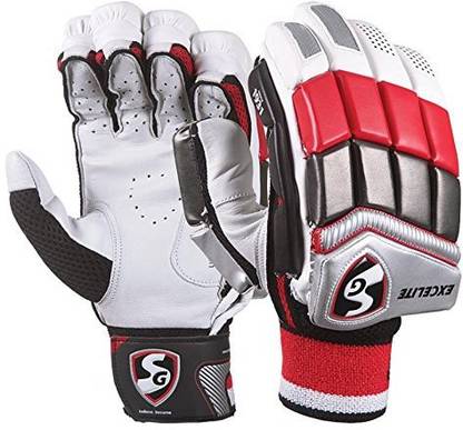 SG Excelite Cricket Men's, Left Hand Batting Gloves