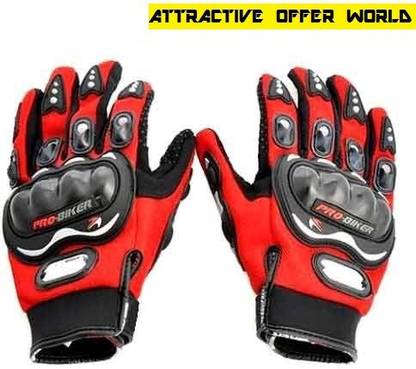 AOW ATTRACTIVE OFFER WORLD PRO-BIKER-R-XL-5056 Riding Gloves