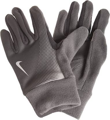 NIKE Mens Thermal Tech Running Gloves