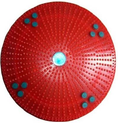 Acs Acupressure Twister Body Weight Reducer Red 41 mm Accupressure Mat