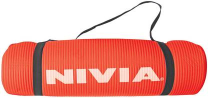 NIVIA NBR Exercise 180 X 60 X 1 Cm Red 1 mm Yoga Mat