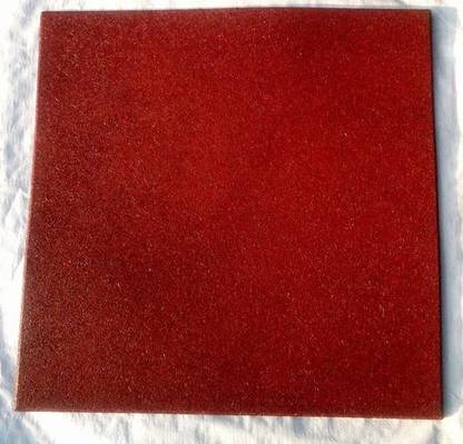 Ecoflex Tuffloor Tiles Terracotta Red 10 mm Exercise & Gym Mat