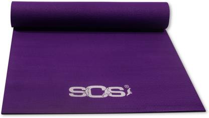 SCS AB3620 Purple 6 mm Yoga Mat